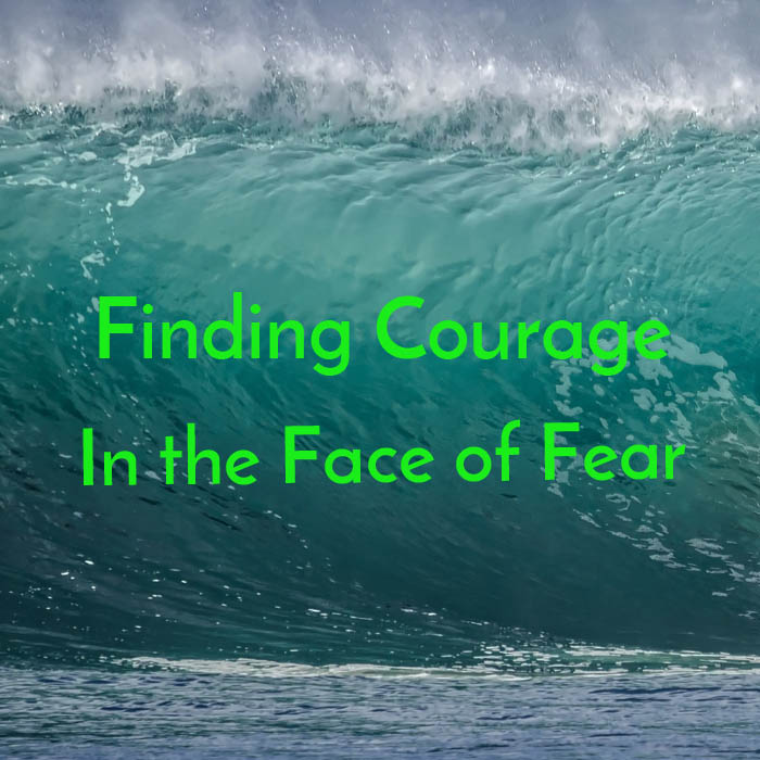 The courage to face change