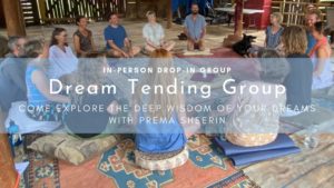 Dream Tending Group Drop In Third Sunday of the Month with Prema Sheerin